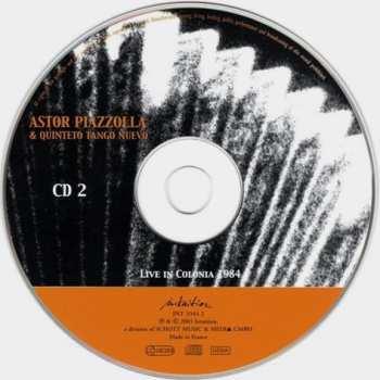 2CD Astor Piazzolla Y Su Quinteto Tango Nuevo: Live In Colonia, 1984