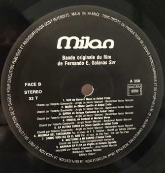 LP Astor Piazzolla: Sur (Una Pelicula Para Llevar En El Corazon)