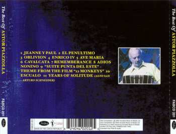 CD Astor Piazzolla: The Best of