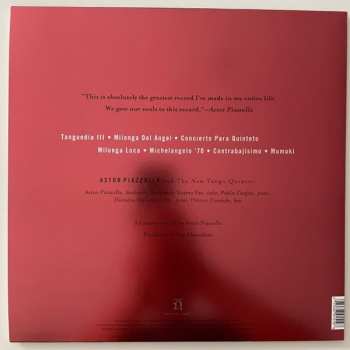 3LP/Caja Astor Piazzolla: The American Clavé Recordings
