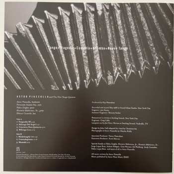 3LP/Caja Astor Piazzolla: The American Clavé Recordings