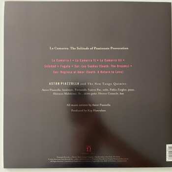3LP/Caja Astor Piazzolla: The American Clavé Recordings
