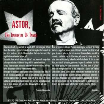 2CD Astor Piazzolla: The Soul of Tango, Greatest Hits