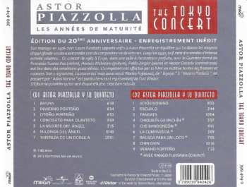 2CD Astor Piazzolla: The Tokyo Concert