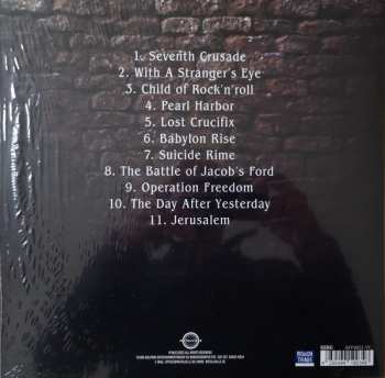 LP Astral Doors: Jerusalem LTD | CLR