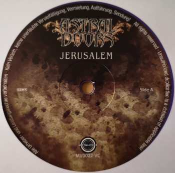 LP Astral Doors: Jerusalem LTD | CLR