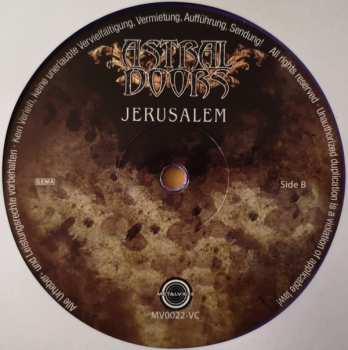 LP Astral Doors: Jerusalem LTD | CLR
