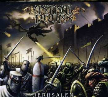 CD Astral Doors: Jerusalem DIGI