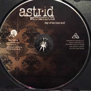 CD Astrid Williamson: Day Of The Lone Wolf