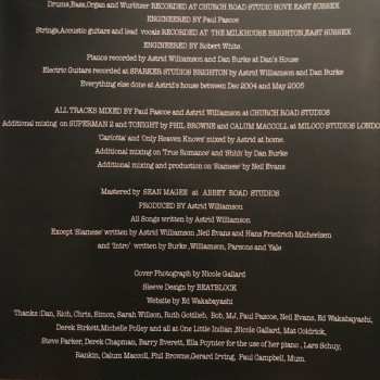 CD Astrid Williamson: Day Of The Lone Wolf