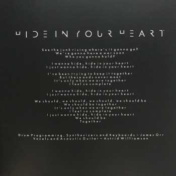 CD Astrid Williamson: We Go To Dream