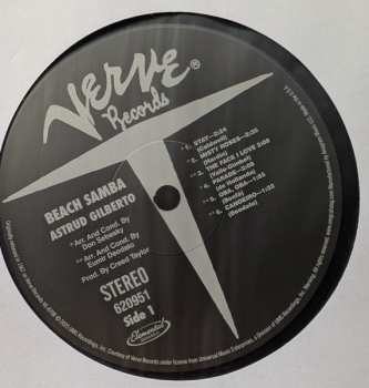 LP Astrud Gilberto: Beach Samba