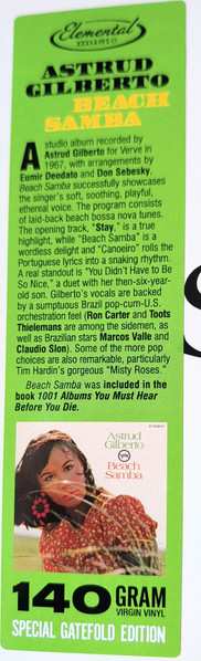 LP Astrud Gilberto: Beach Samba
