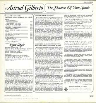 LP Astrud Gilberto: The Shadow Of Your Smile
