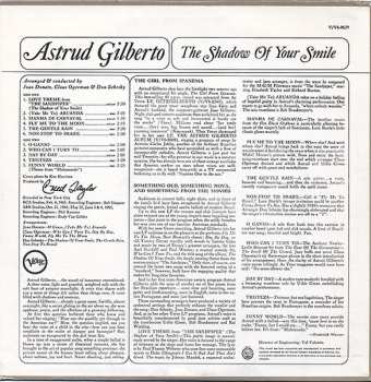 LP Astrud Gilberto: Shadow Of Your Smile