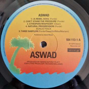 LP Aswad: Aswad LTD