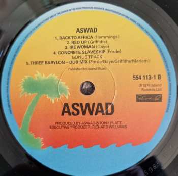 LP Aswad: Aswad LTD