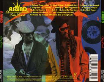 CD Aswad: City Lock