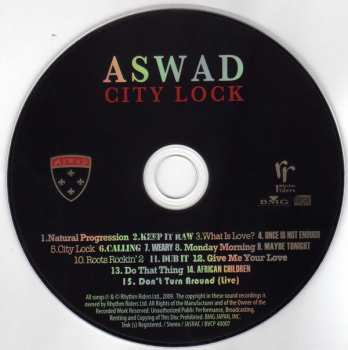 CD Aswad: City Lock