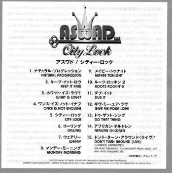 CD Aswad: City Lock