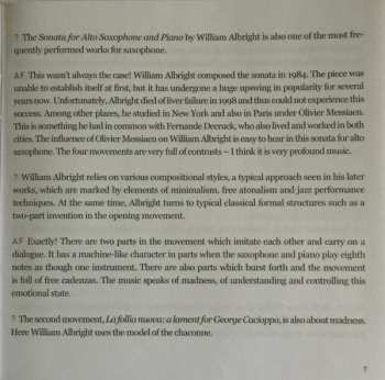 CD Asya Fateyeva: Saxophone