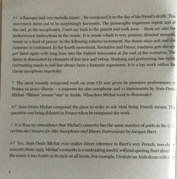 CD Asya Fateyeva: Saxophone