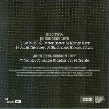 5CD/DVD/Caja UFO: At The BBC On Air 1974 - 1985
