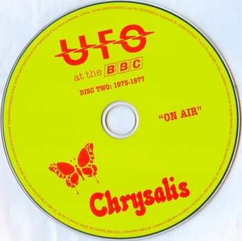 5CD/DVD/Caja UFO: At The BBC On Air 1974 - 1985
