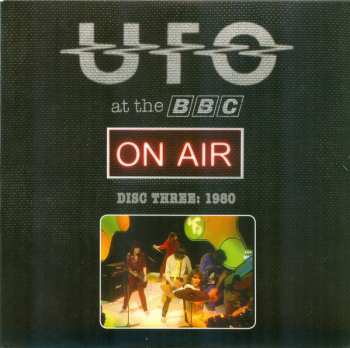 5CD/DVD/Caja UFO: At The BBC On Air 1974 - 1985