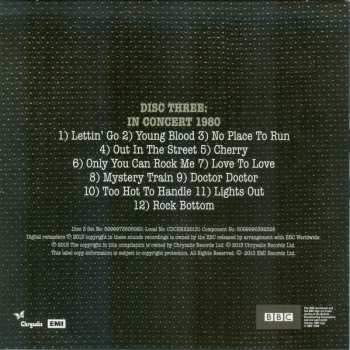 5CD/DVD/Caja UFO: At The BBC On Air 1974 - 1985