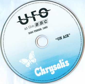 5CD/DVD/Caja UFO: At The BBC On Air 1974 - 1985