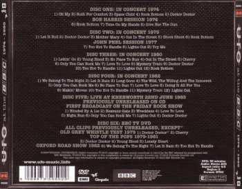 5CD/DVD/Caja UFO: At The BBC On Air 1974 - 1985