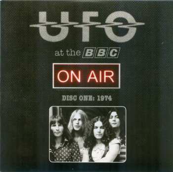 5CD/DVD/Caja UFO: At The BBC On Air 1974 - 1985