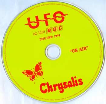 5CD/DVD/Caja UFO: At The BBC On Air 1974 - 1985