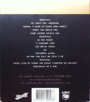 CD At The Close Of Every Day: Monsters LTD