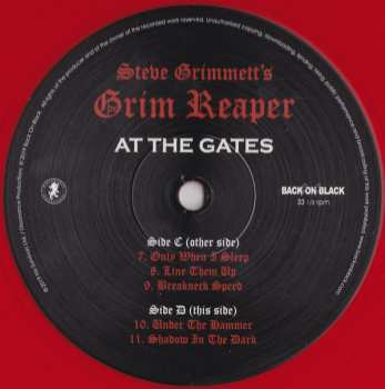 2LP Grim Reaper: At The Gates LTD | CLR