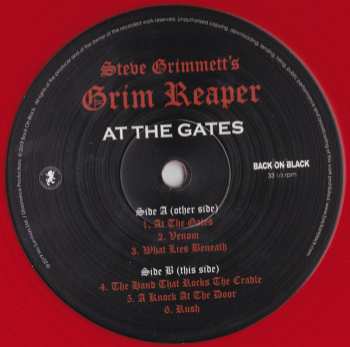 2LP Grim Reaper: At The Gates LTD | CLR
