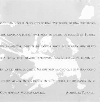 CD Atahualpa Yupanqui: Viajes Por El Mundo