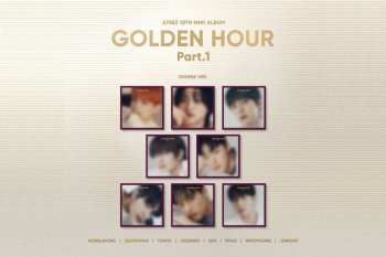 Album Ateez: Golden Hour : Part. 1