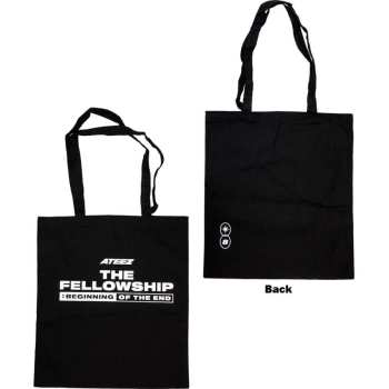 Mercancía Ateez: Ateez Tote Bag: Fellowship Beginning Of The End (ex-tour)
