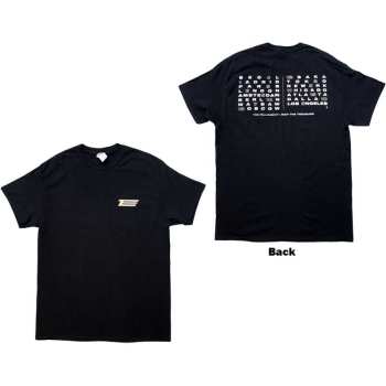Mercancía Ateez: Ateez Unisex T-shirt: Fellowship Map The Treasure (back Print & Ex-tour) (small) S