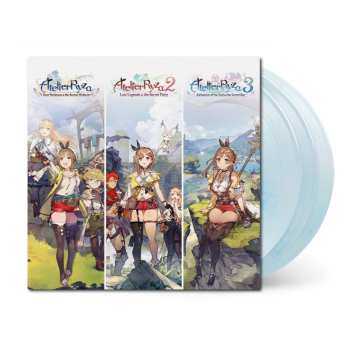 3LP Atelier Ryza Trilogy - O.s.t.: Atelier Ryza Trilogy - O.s.t.