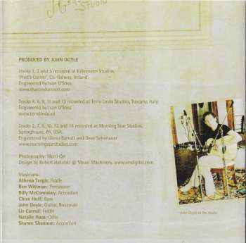 CD Athena Tergis: A Letter Home