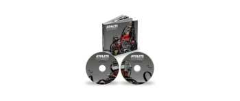 2CD Athlete: Tourist (20th Anniversary) (remastered) (limited Numbered Edition)