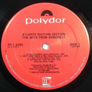 LP Atlanta Rhythm Section: The Boys From Doraville