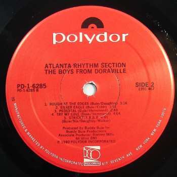 LP Atlanta Rhythm Section: The Boys From Doraville