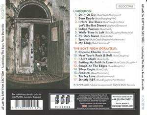 CD Atlanta Rhythm Section: Underdog/The Boys From Doraville