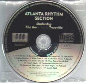 CD Atlanta Rhythm Section: Underdog/The Boys From Doraville