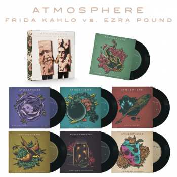 7SP/Caja Atmosphere: Frida Kahlo vs. Ezra Pound LTD