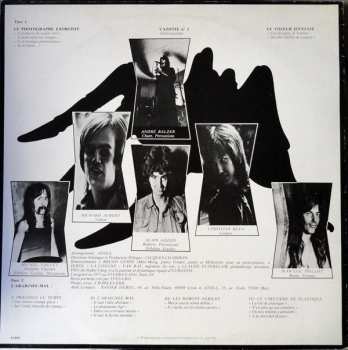 LP Atoll: L'Araignée-Mal